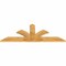 Ekena Millwork Richland Rough Sawn Timber Gable Bracket, Western Red Cedar, 72"W x 27"H x 2"D x 6"F, 9/12 Pitch GBW072X27X0206RIC00RWR - alternate 3
